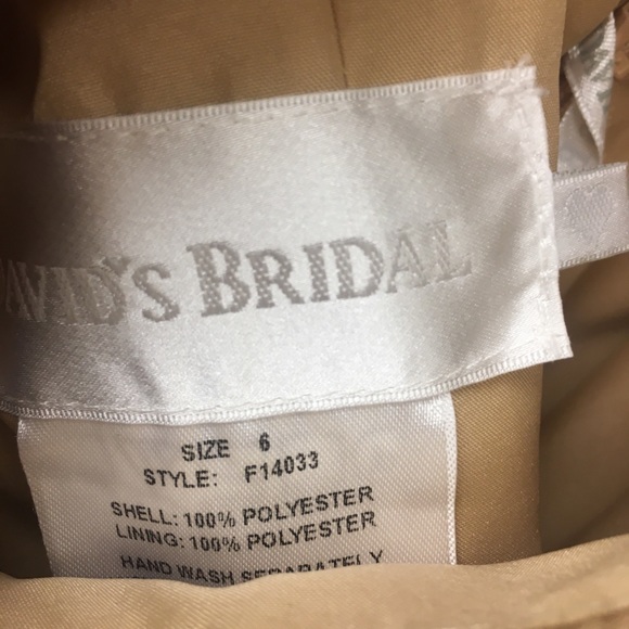 David's Bridal Bridesmaids Dresses Lot - Picture 3 of 6